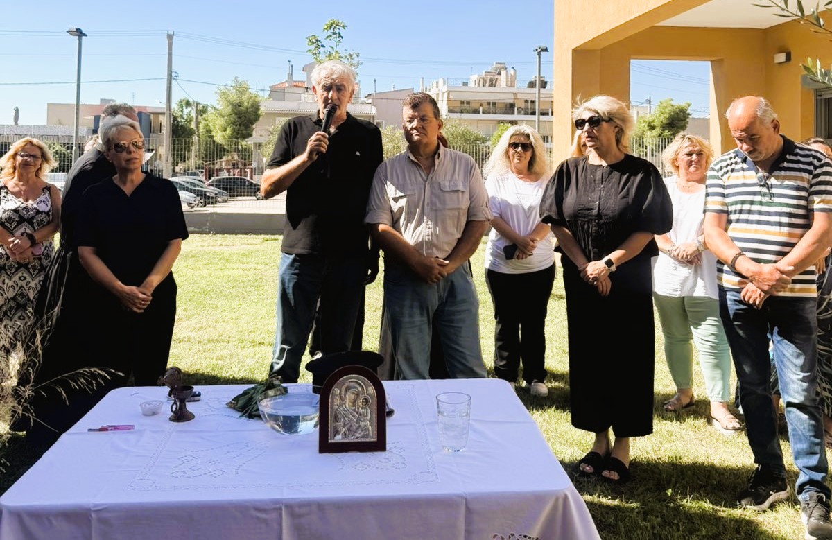 Πρώτη μέρα γνωριμίας σε όλους του Βρεφονηπιακούς Σταθμούς Άνω Λιοσίων (photos)