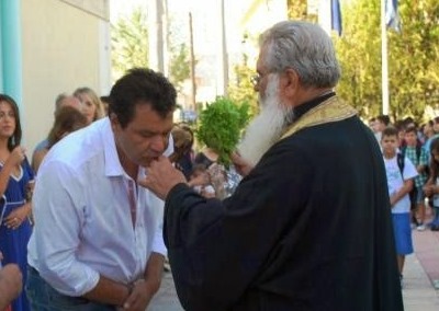 Τα συλλυπητήρια του Χρήστου Παππού για την απώλεια του πατρός Κανέλλου Αδαμοπούλου