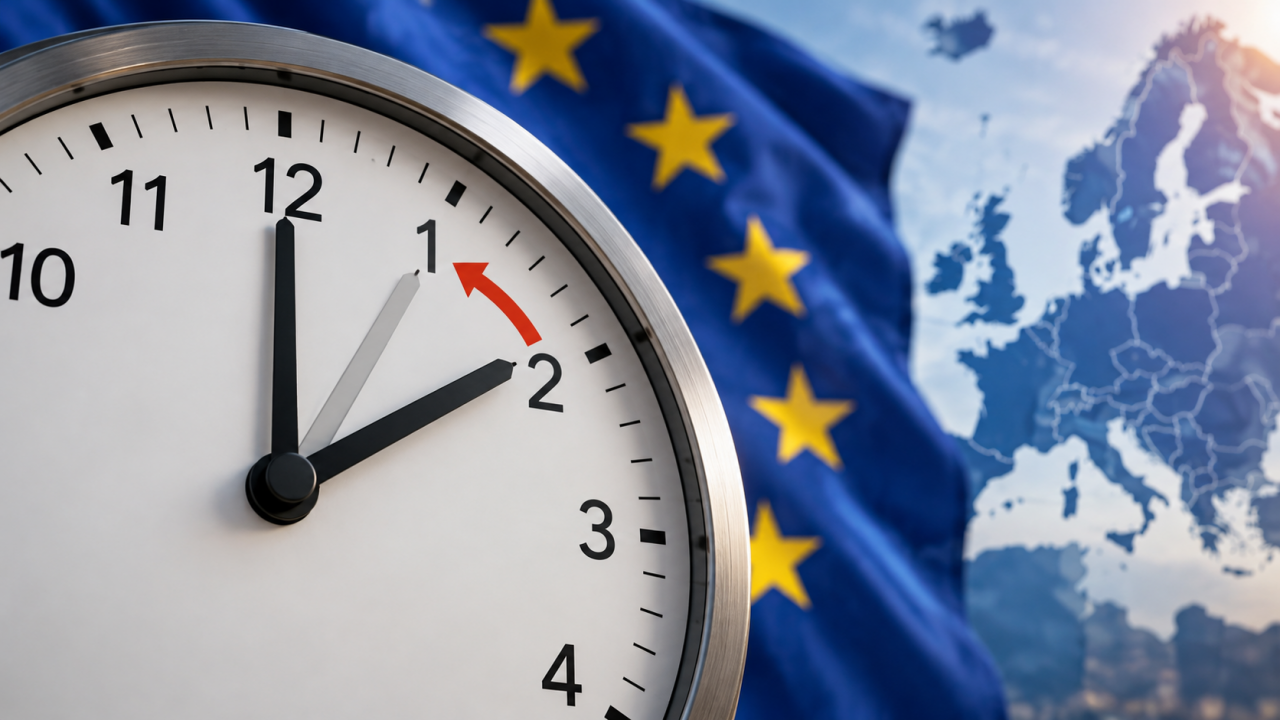 Αλλαγή ώρας: Οι δείκτες των ρολογιών γύρισαν μία ώρα πίσω σε όλη την Ευρωπαϊκή Ένωση