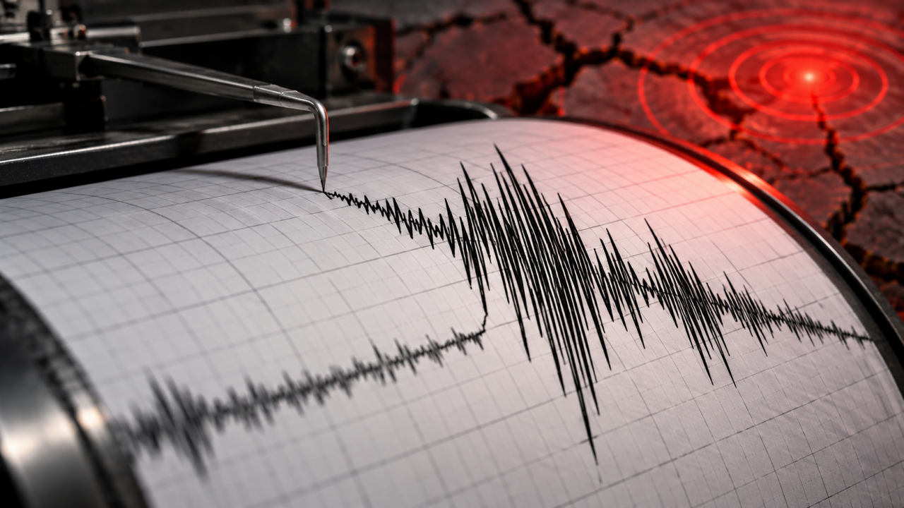 Αισθητός σεισμός 4,5 Ρίχτερ στη Ζάκυνθο το πρωί της Κυριακής