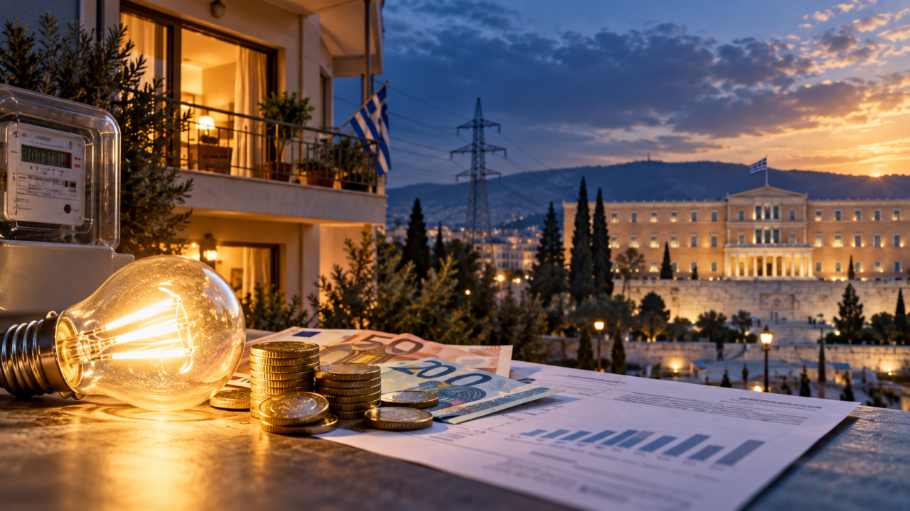Νέα Μέτρα Στήριξης από την Κυβέρνηση για την Αντιμετώπιση της Ενεργειακής Κρίσης