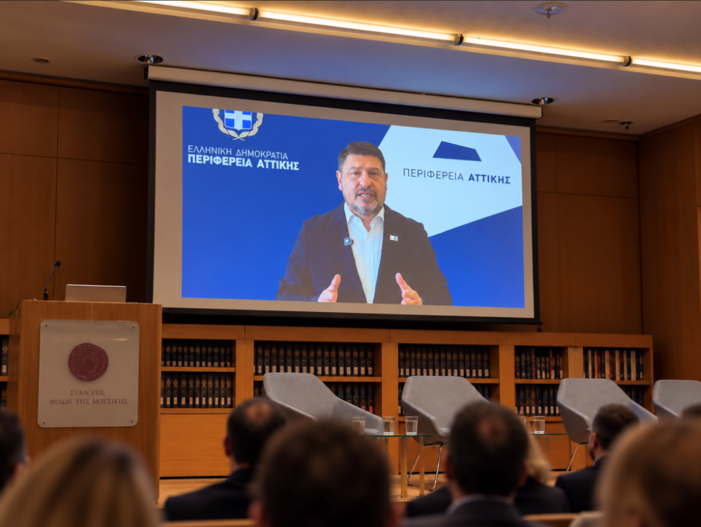 Η AI πρόσκληση του Χαρδαλιά στους 66 δημάρχους της Αττικής