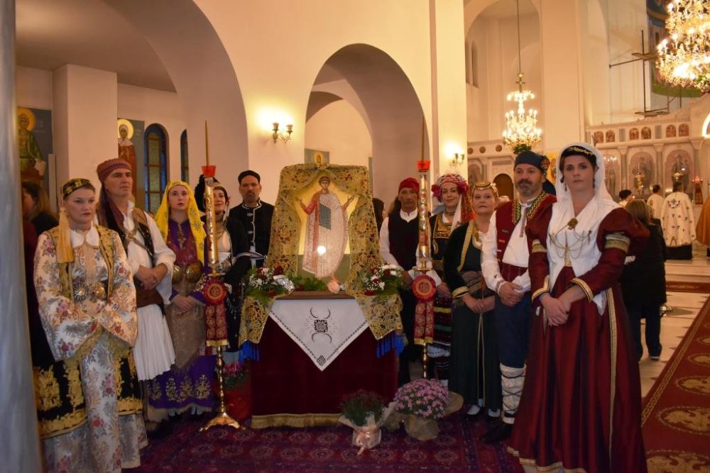 Λαμπρός εορτασμός στον Άγιο Δημήτρη Άνω Λιοσίων (photos+videos)