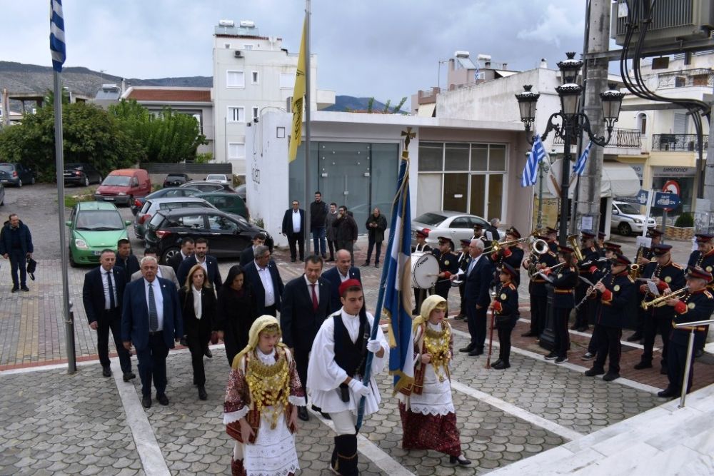 Τελέστηκε η δοξολογία για την επέτειο της 28ης Οκτωβρίου 1940 στα Άνω Λιόσια (photos+video)