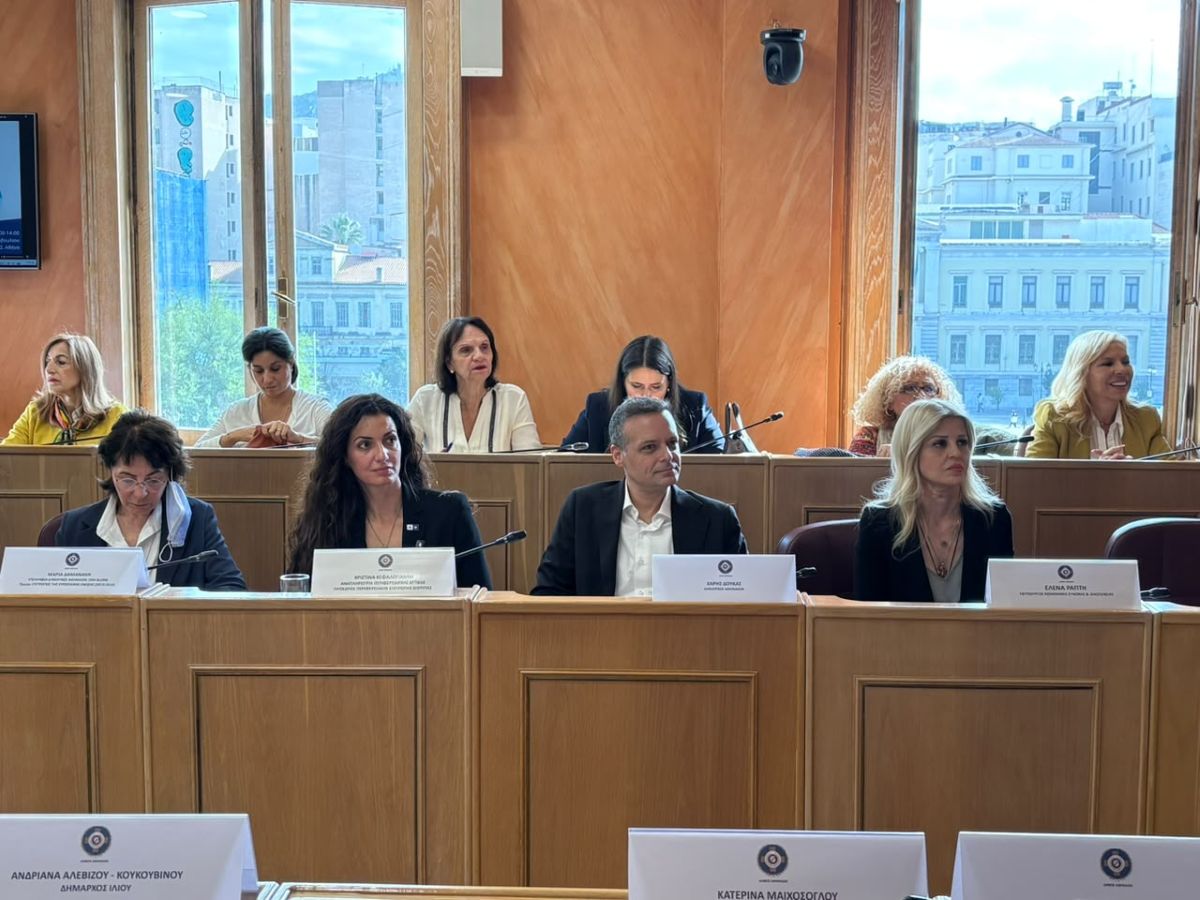 Χάρης Δούκας: «Η ισότητα των δύο φύλων πρέπει να αποτυπώνεται στην πράξη» (photos+video)